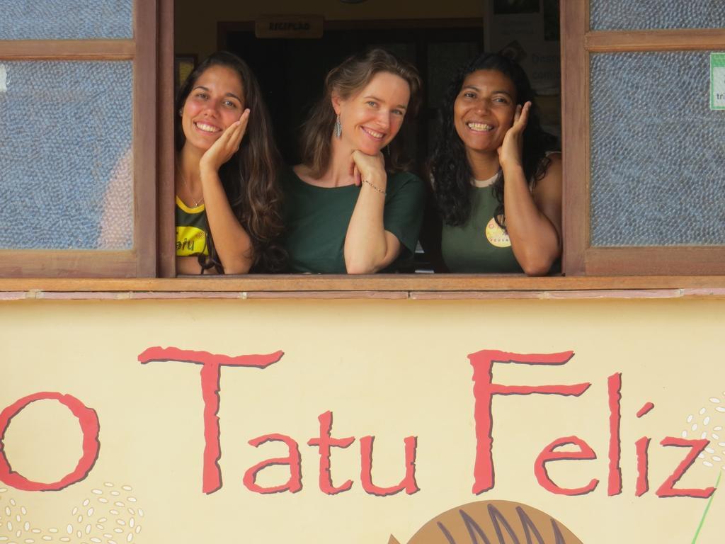 Pousada Tatu Feliz Vale do Capao Eksteriør billede